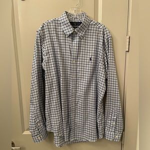 Men's Polo button down shirt